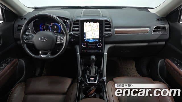 Renault Korea(Samsung) The / новый New QM6 2.0 LPe RE Signature 2WD, 2020 7