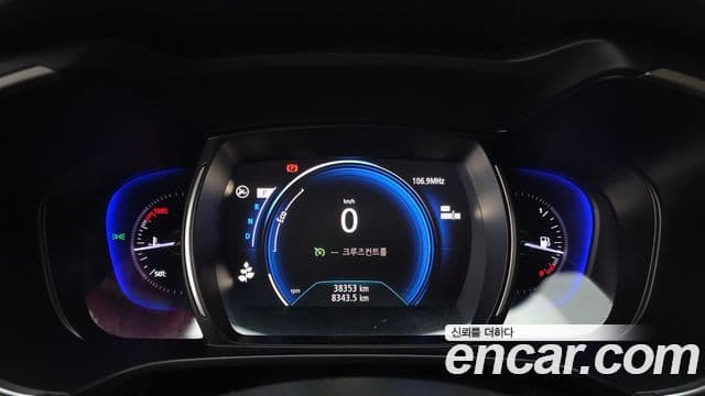 Renault Korea(Samsung) The / новый New QM6 2.0 LPe RE Signature 2WD, 2020 8