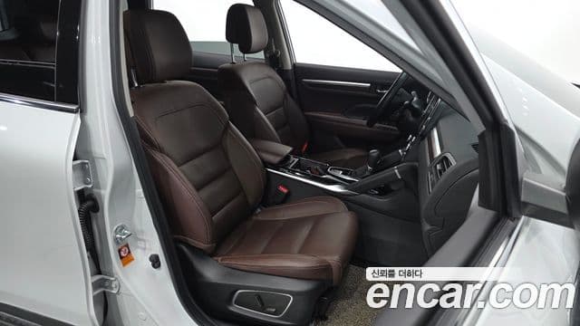 Renault Korea(Samsung) The / новый New QM6 2.0 LPe RE Signature 2WD, 2020 10