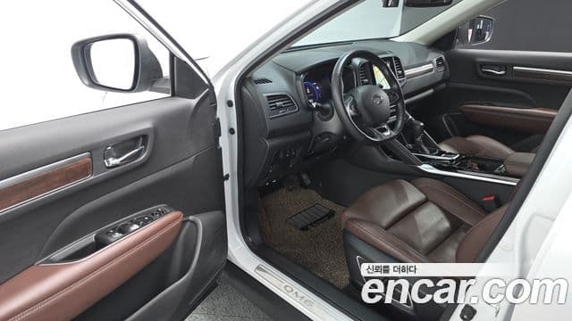 Renault Korea(Samsung) The / новый New QM6 2.0 LPe RE Signature 2WD, 2020 11