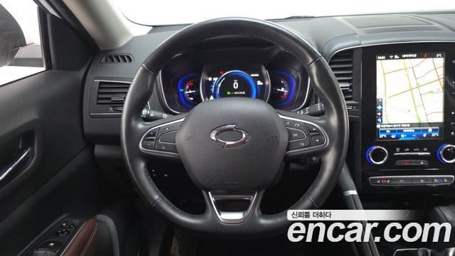 Renault Korea(Samsung) The / новый New QM6 2.0 LPe RE Signature 2WD, 2020 13