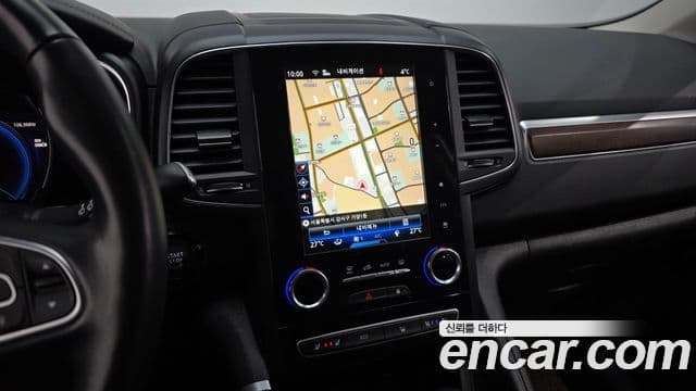 Renault Korea(Samsung) The / новый New QM6 2.0 LPe RE Signature 2WD, 2020 15