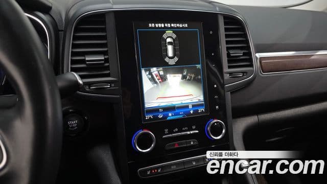 Renault Korea(Samsung) The / новый New QM6 2.0 LPe RE Signature 2WD, 2020 16