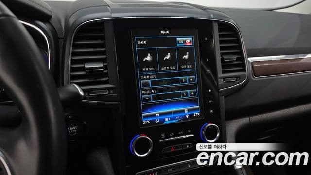 Renault Korea(Samsung) The / новый New QM6 2.0 LPe RE Signature 2WD, 2020 17