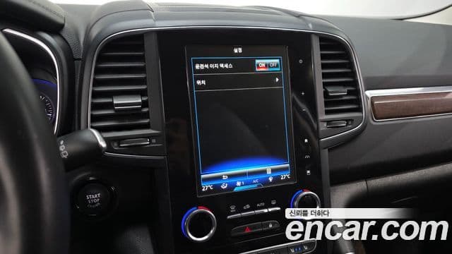 Renault Korea(Samsung) The / новый New QM6 2.0 LPe RE Signature 2WD, 2020 18