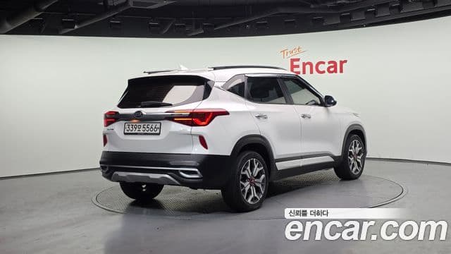 Kia Seltos Noblesse, 2020 2