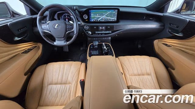 Lexus LS500h 5세대 3.5 Luxury AWD, 2023 7