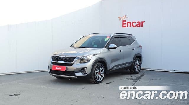 Kia Seltos Prestige, 2020 1