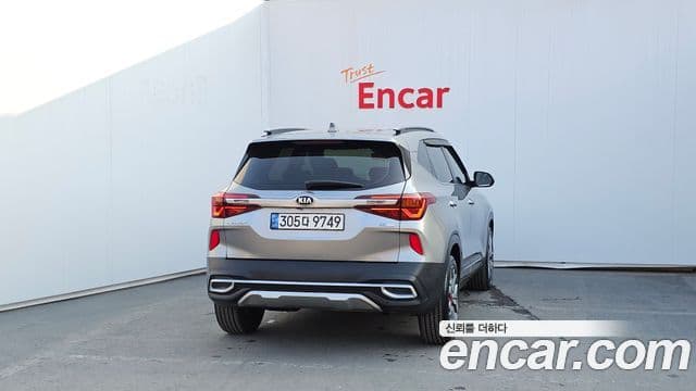 Kia Seltos Prestige, 2020 4