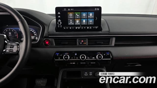 Honda Pilot 4세대 3.5 Black Edition, 2025 14