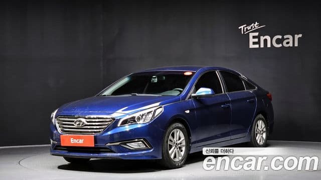 Hyundai LF Sonata Style, 2015 1