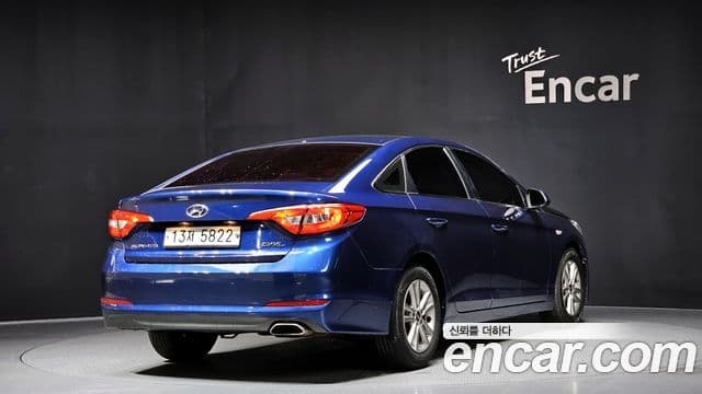 Hyundai LF Sonata Style, 2015 2