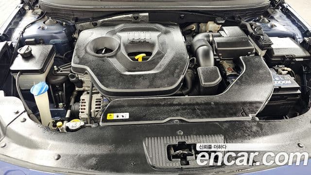 Hyundai LF Sonata Style, 2015 6