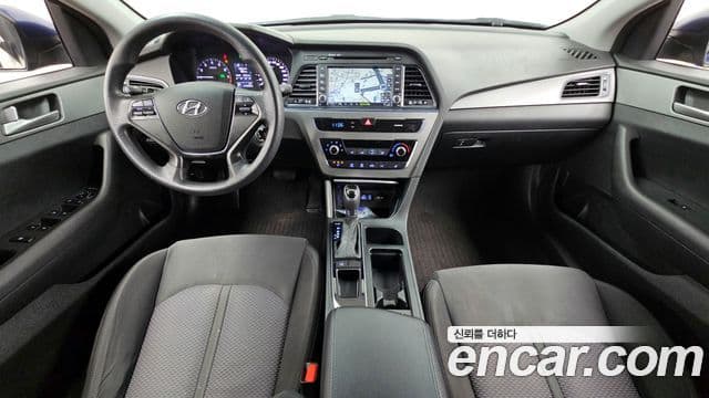 Hyundai LF Sonata Style, 2015 7