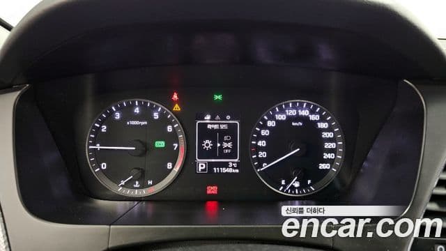 Hyundai LF Sonata Style, 2015 8