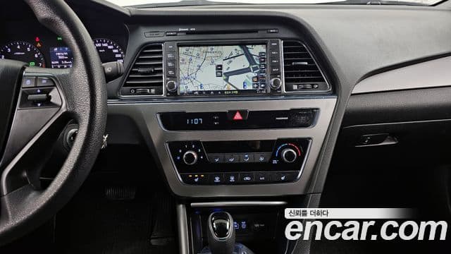 Hyundai LF Sonata Style, 2015 16