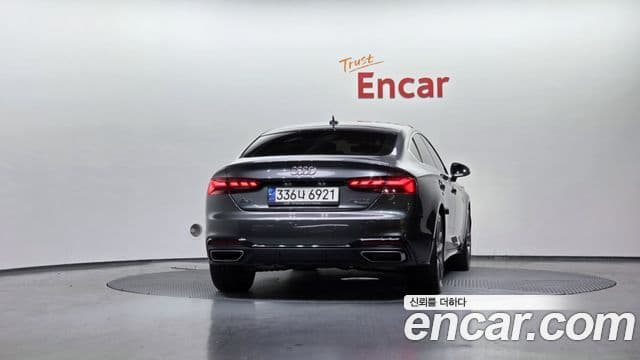 Audi A5 (F5) 40 TDI Quattro Premium Sportback, 2021 4