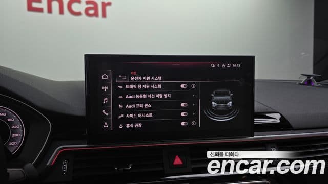 Audi A5 (F5) 40 TDI Quattro Premium Sportback, 2021 16