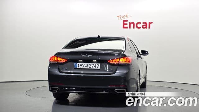 Genesis G80 Premium Luxury, 2020 4