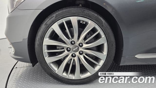 Genesis G80 Premium Luxury, 2020 все фото