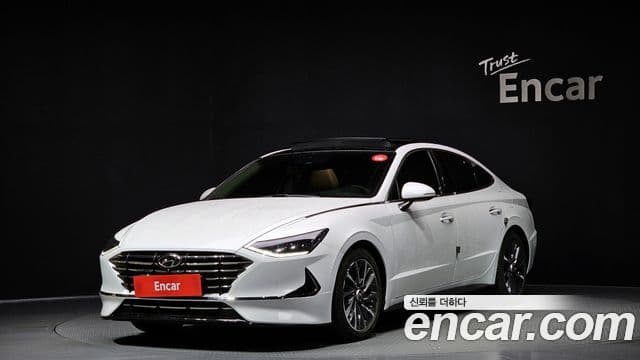 Hyundai Sonata (DN8) Inspiration, 2020 1