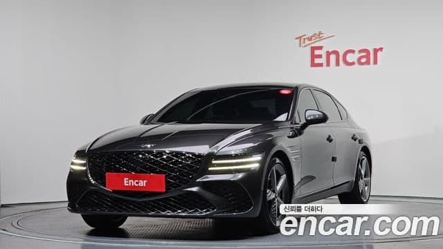 Genesis G80 (RG3) бензин 2.5 турбо AWD, 2025 1