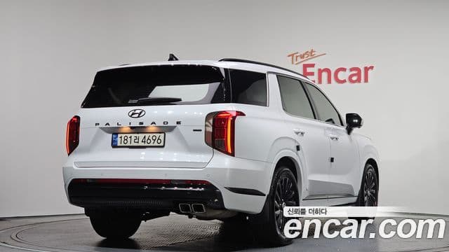Hyundai The / новый New Palisade Calligraphy Black Edition, 2024 2