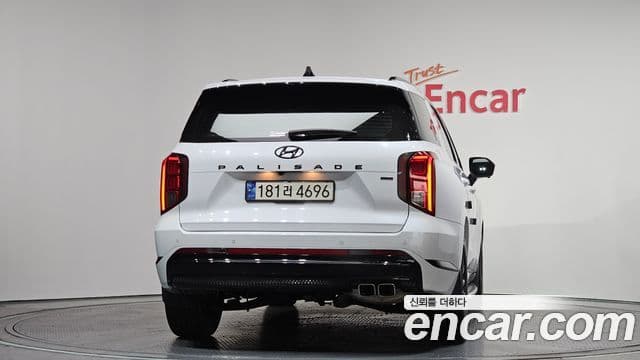 Hyundai The / новый New Palisade Calligraphy Black Edition, 2024 4