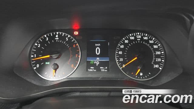 Renault Korea(Samsung) XM3 1.6 GTe LE, 2021 8