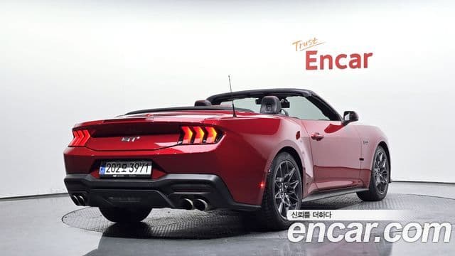 Ford Mustang 7세대 5.0 GT Premium кабриолет, 2024 2