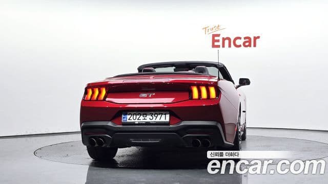 Ford Mustang 7세대 5.0 GT Premium кабриолет, 2024 4