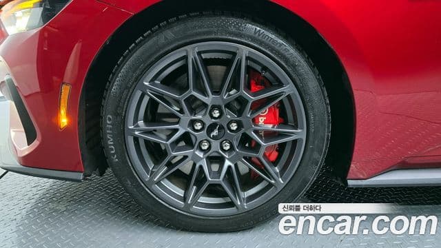 Ford Mustang 7세대 5.0 GT Premium кабриолет, 2024 все фото