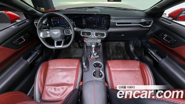 Ford Mustang 7세대 5.0 GT Premium кабриолет, 2024 7