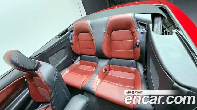 Ford Mustang 7세대 5.0 GT Premium кабриолет, 2024 12