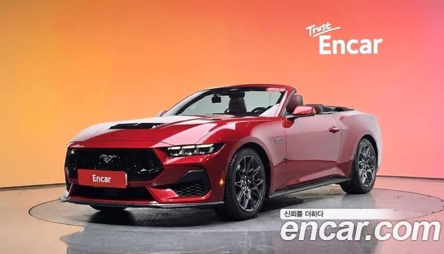 Ford Mustang 7세대 5.0 GT Premium кабриолет, 2024 1