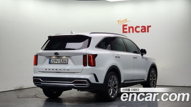 Kia Sorento 4세대 Noblesse, 2021 2
