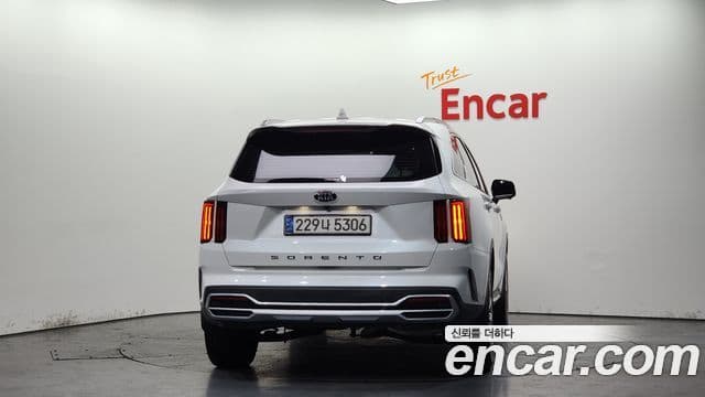 Kia Sorento 4세대 Noblesse, 2021 4