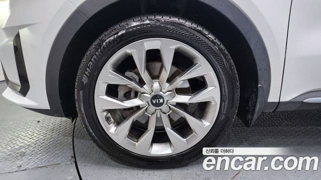Kia Sorento 4세대 Noblesse, 2021 все фото