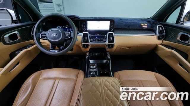 Kia Sorento 4세대 Noblesse, 2021 7