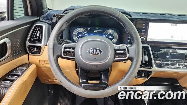 Kia Sorento 4세대 Noblesse, 2021 13