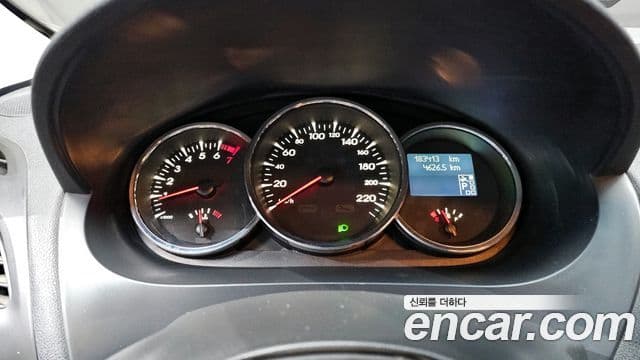 Renault Korea(Samsung) 뉴SM3 LE, 2011 8