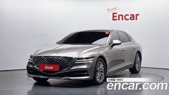 Genesis G80 (RG3) бензин 2.5 турбо AWD, 2021 1