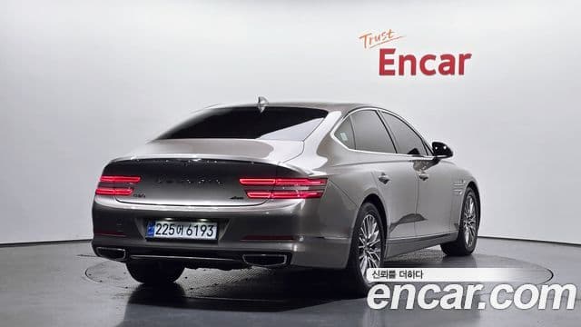 Genesis G80 (RG3) бензин 2.5 турбо AWD, 2021 2