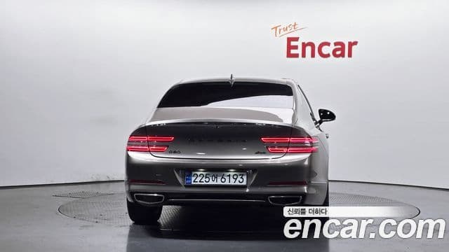 Genesis G80 (RG3) бензин 2.5 турбо AWD, 2021 4