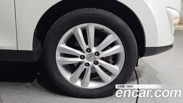 Hyundai Tucson ix Smart Pack, 2013 все фото