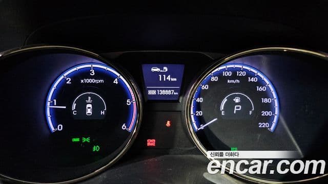 Hyundai Tucson ix Smart Pack, 2013 8