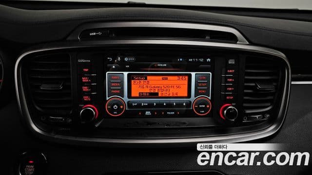 Kia All New Sorento Prestige, 2016 17