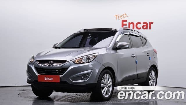 Hyundai Tucson ix Smart Pack, 2012 1