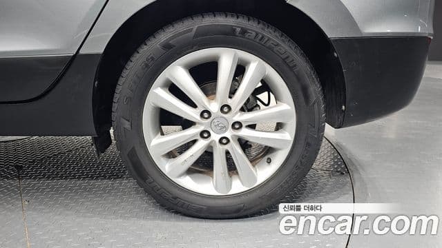 Hyundai Tucson ix Smart Pack, 2012 все фото