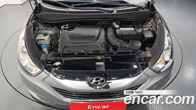 Hyundai Tucson ix Smart Pack, 2012 6